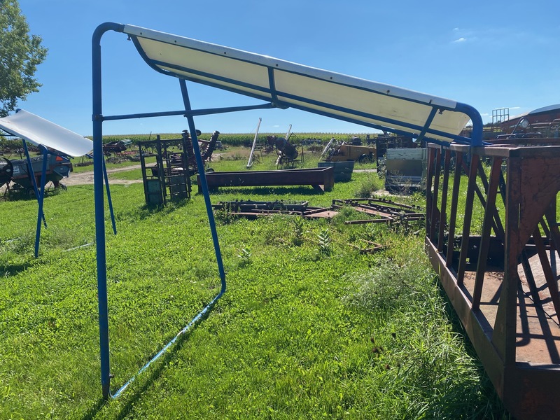 Round Bale Slide For Feeder